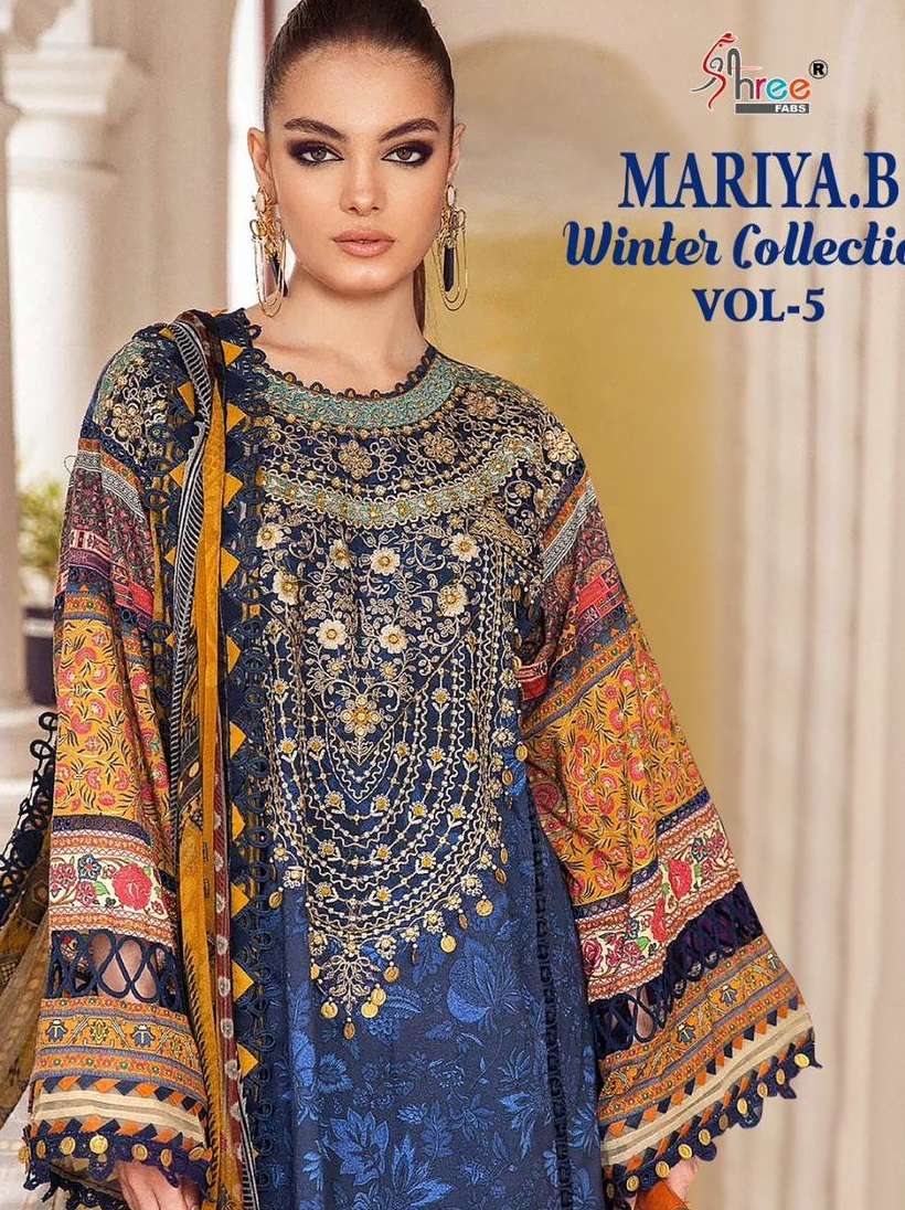 MARIAB WINTER VOL-05 by SHREE